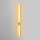 LED Wall Light SWORD LED/13W/230V 3000K matte gold