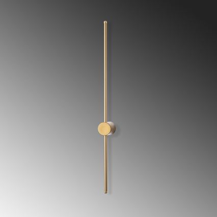 LED Wall Light SWORD LED/13W/230V 3000K matte gold