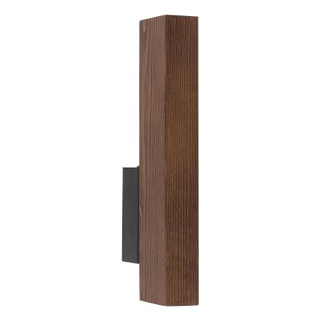 LED Wall light TEO LED/3W/230V 3000K walnut