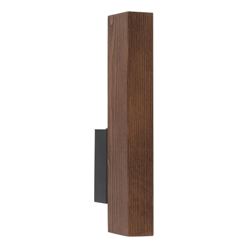 LED Wall light TEO LED/3W/230V 3000K walnut