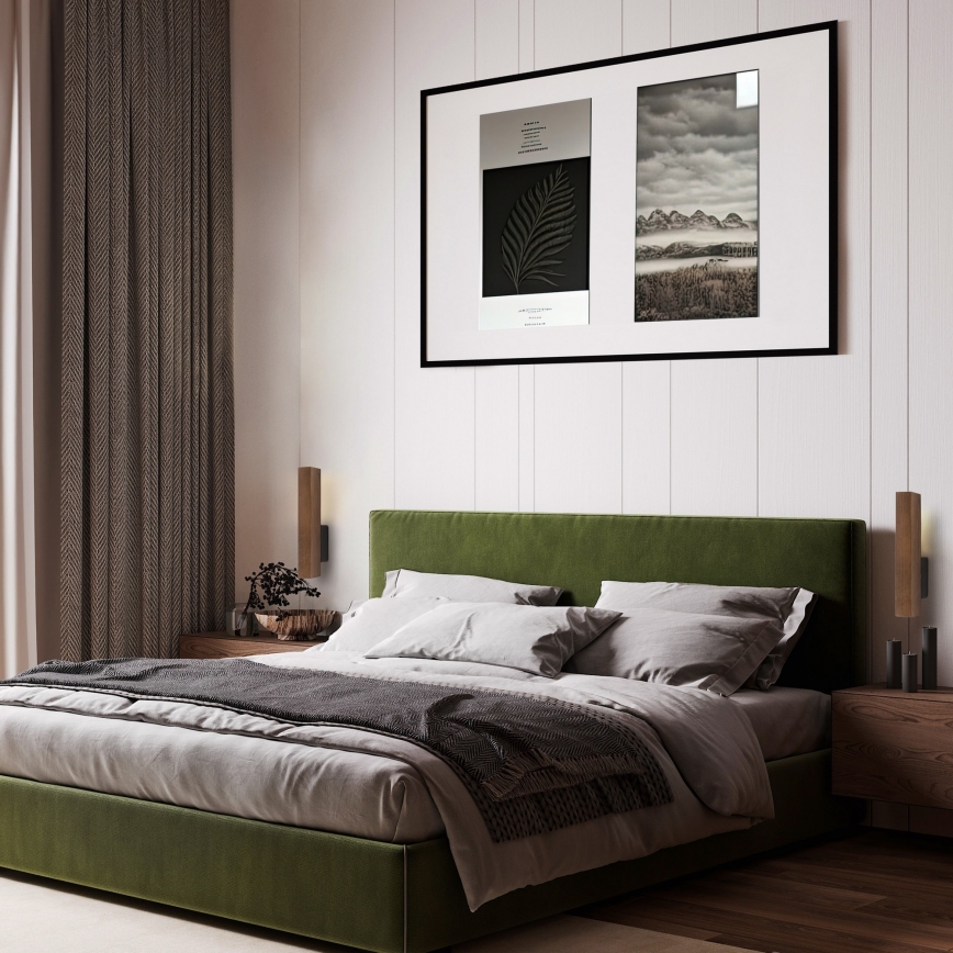 LED Wall light TEO LED/3W/230V 3000K walnut