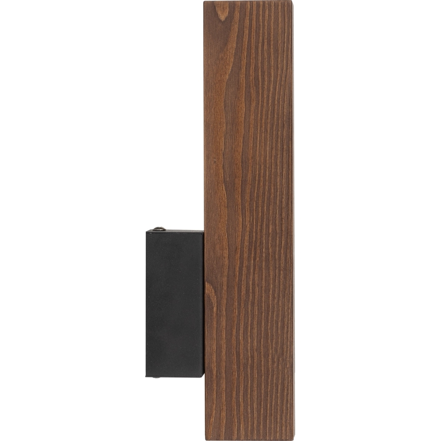 LED Wall light TEO LED/3W/230V 3000K walnut
