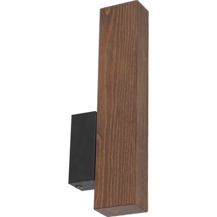 LED Wall light TEO LED/3W/230V 3000K walnut