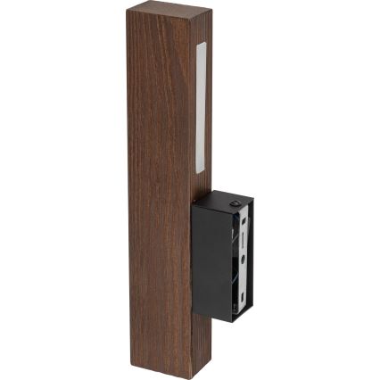 LED Wall light TEO LED/3W/230V 3000K walnut