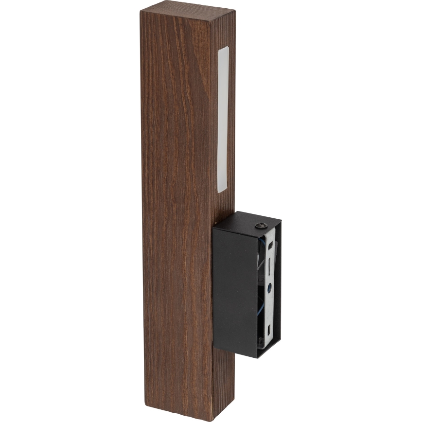 LED Wall light TEO LED/3W/230V 3000K walnut