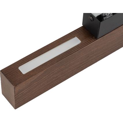 LED Wall light TEO LED/3W/230V 3000K walnut