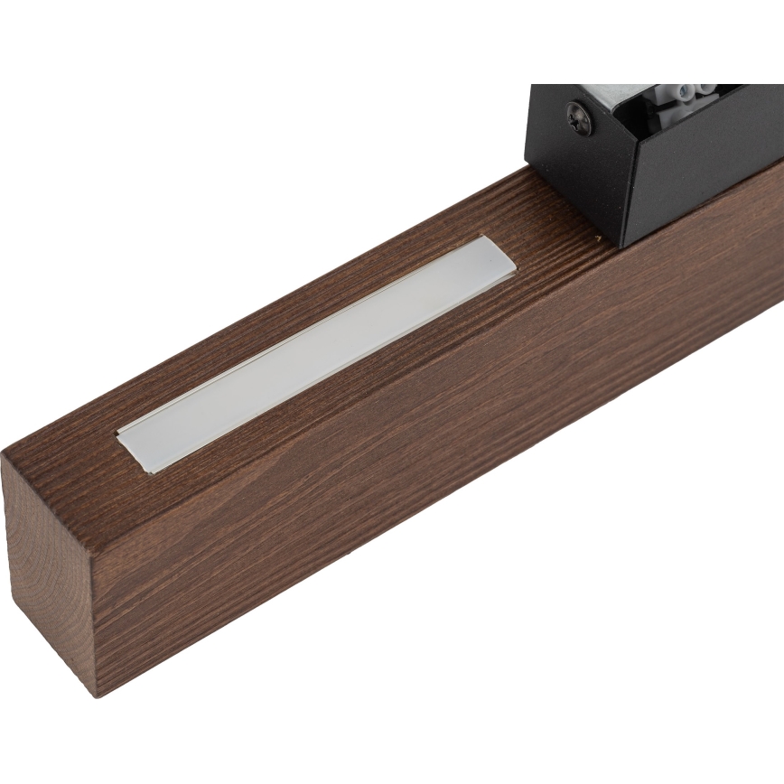 LED Wall light TEO LED/3W/230V 3000K walnut