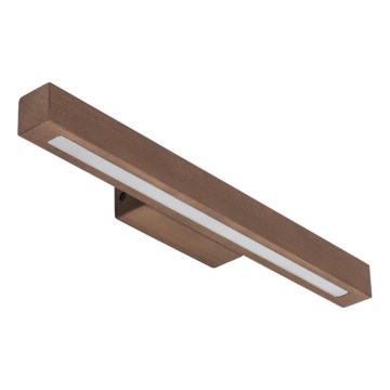 LED Wall light TEO LED/8W/230V 3000K walnut