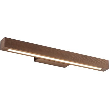 LED Wall light TEO LED/8W/230V 3000K walnut
