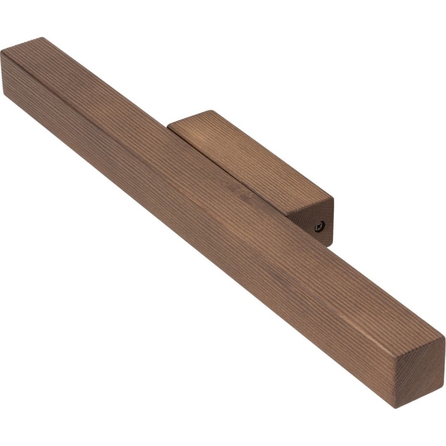 LED Wall light TEO LED/8W/230V 3000K walnut