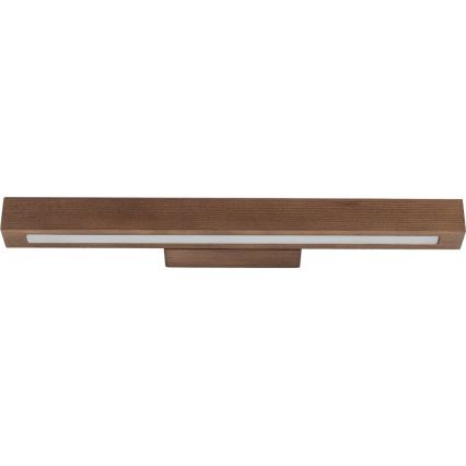 LED Wall light TEO LED/8W/230V 3000K walnut