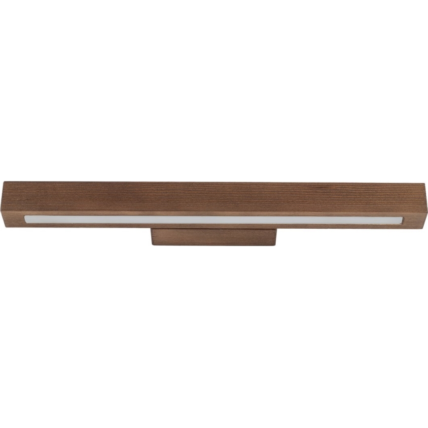 LED Wall light TEO LED/8W/230V 3000K walnut