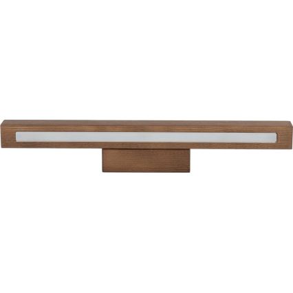 LED Wall light TEO LED/8W/230V 3000K walnut