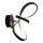 LED Wall light TESORO LED/15W/230V black