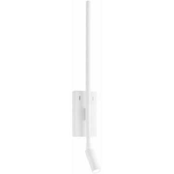 LED Wall Light TORCH LED/6W/230V + LED/3W White