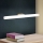 LED Wall light VISAGIST 1xS14d/8W/230V brass