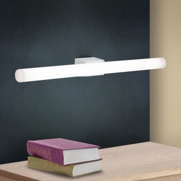 LED Wall light VISAGIST 1xS14d/8W/230V white