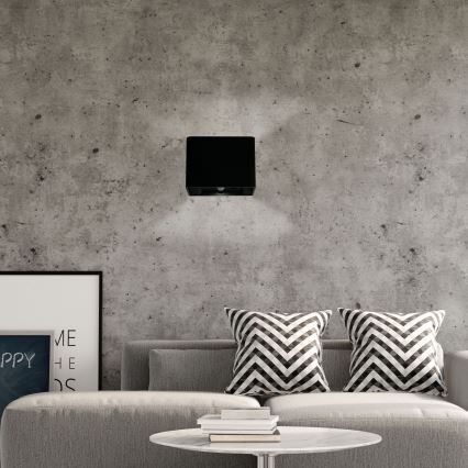 LED Dimmable wall touch light with sensor MIRI LED/2,5W/3,7V 3000/4000/6400K 4000 mAh black