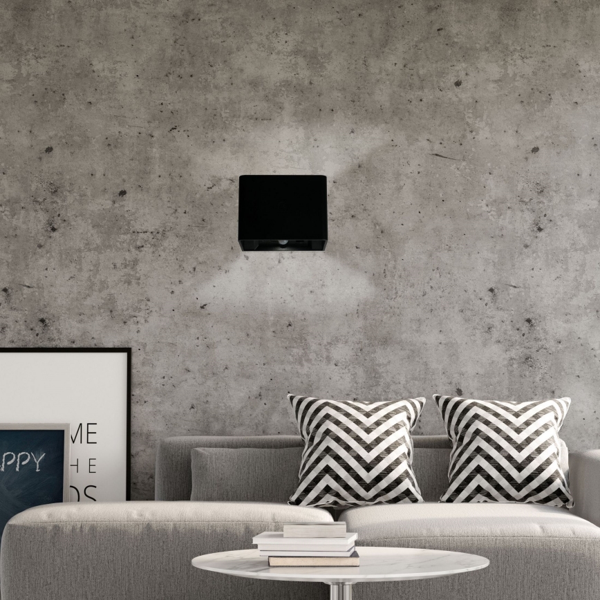 LED Dimmable wall touch light with sensor MIRI LED/2,5W/3,7V 3000/4000/6400K 4000 mAh black