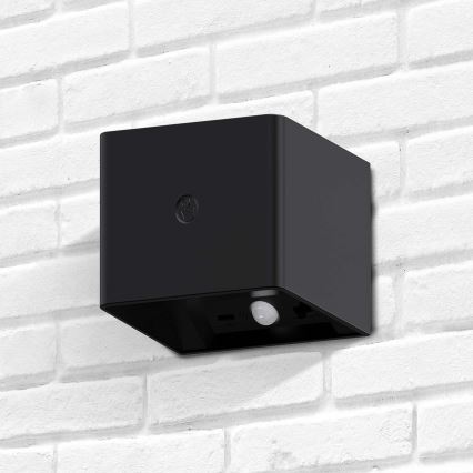 LED Dimmable wall touch light with sensor MIRI LED/2,5W/3,7V 3000/4000/6400K 4000 mAh black