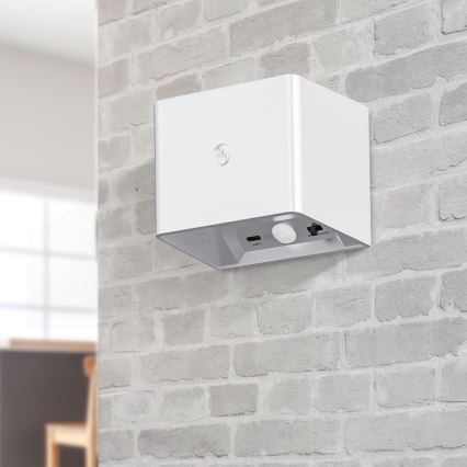 LED Dimmable wall touch light with sensor MIRI LED/2,5W/3,7V 3000/4000/6400K 4000 mAh white