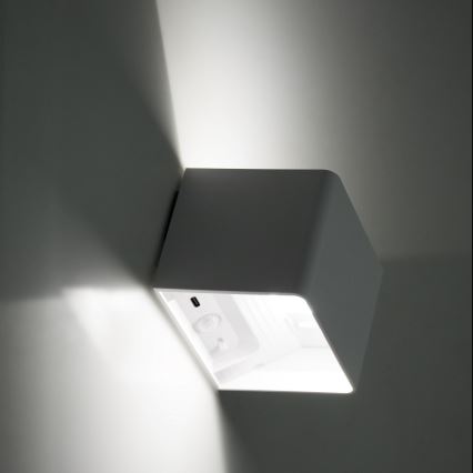 LED Dimmable wall touch light with sensor MIRI LED/2,5W/3,7V 3000/4000/6400K 4000 mAh white