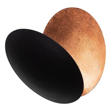 LED Wall light YOSMA LED/5W/230V 3000K black/copper