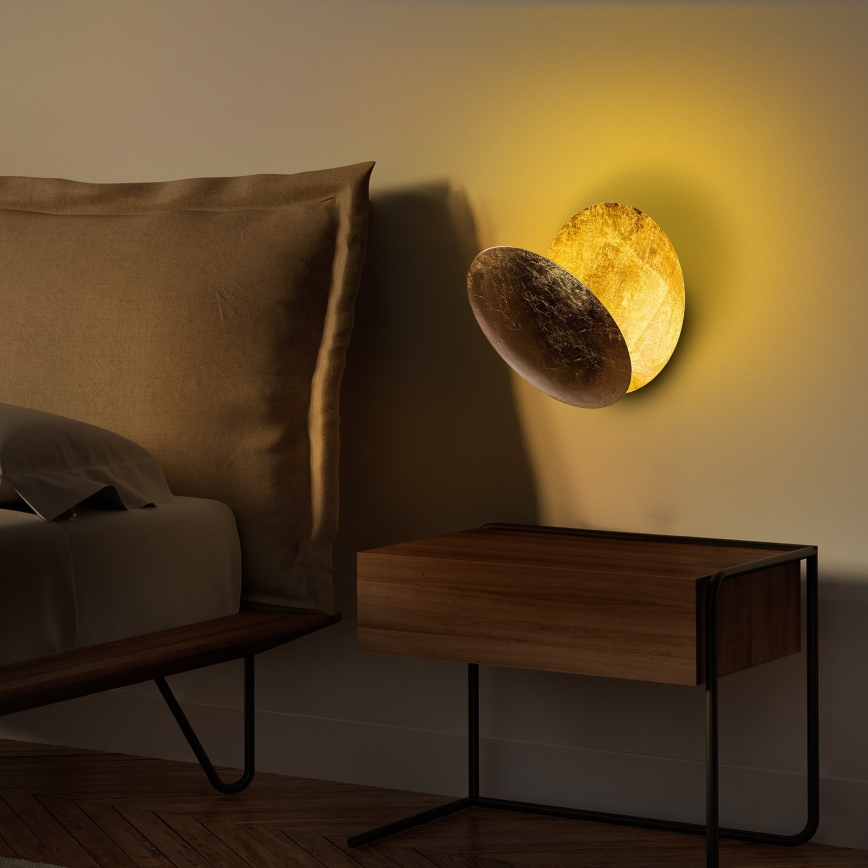 LED Wall light YOSMA LED/5W/230V 3000K gold
