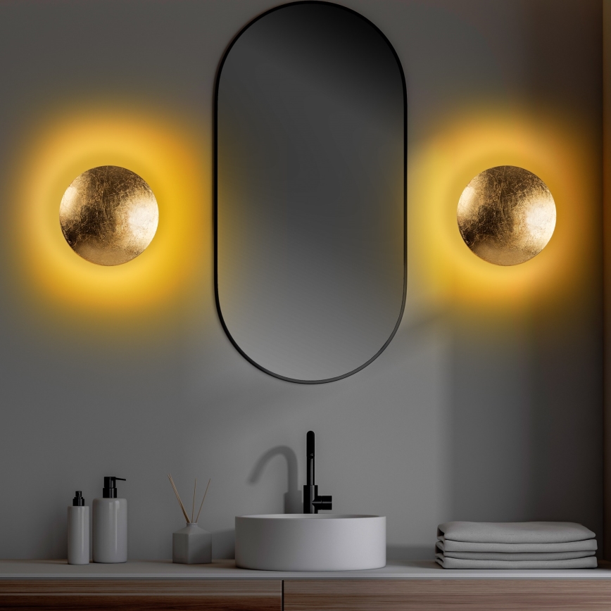 LED Wall light YOSMA LED/5W/230V 3000K gold