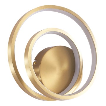 LED Wall Light ZEFIRA LED/14W/230V 4000K Gold