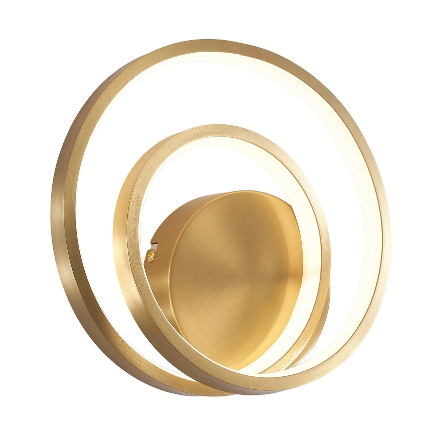 LED Wall Light ZEFIRA LED/14W/230V 4000K Gold
