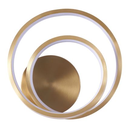 LED Wall Light ZEFIRA LED/14W/230V 4000K Gold