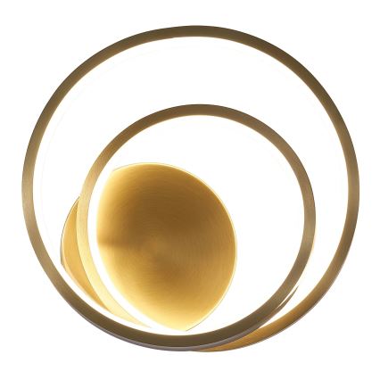 LED Wall Light ZEFIRA LED/14W/230V 4000K Gold