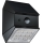 LED Wall-Mounted Solar Light with Sensor LED/2,5W/3,7V 3000/4000/6000K IP65 1200 mAh Black