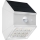 LED wall-mounted solar light with sensor LED/2,5W/3,7V 3000/4000/6000K IP65 1200 mAh white