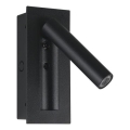 LED Wall-Mounted Spot Light LED/2W/230V 3000K, Black