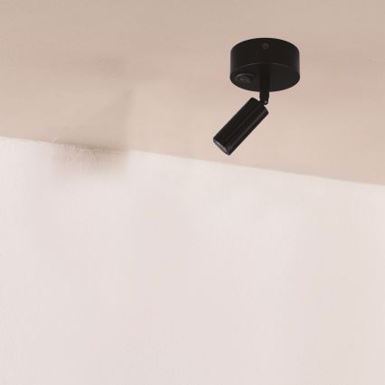 LED Wall spotlight ARISTON LED/3W/230V 3000K black