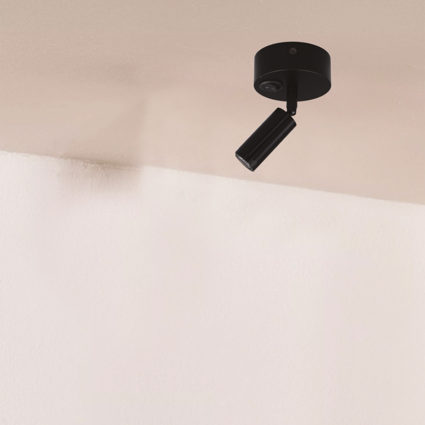 LED Wall spotlight ARISTON LED/3W/230V 3000K black