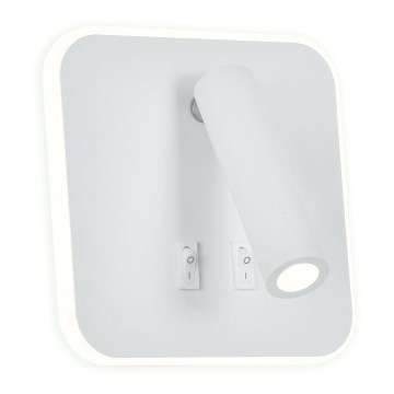 LED Wall spotlight IRIS LED/14W/230V 3000K white