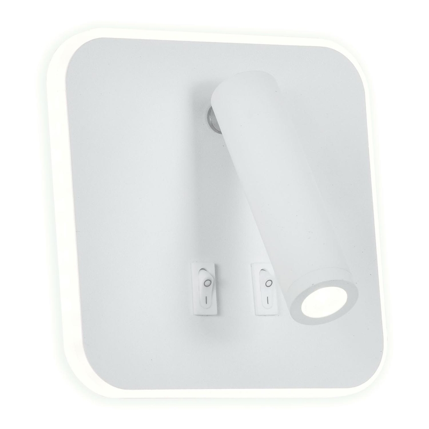LED Wall spotlight IRIS LED/14W/230V 3000K white