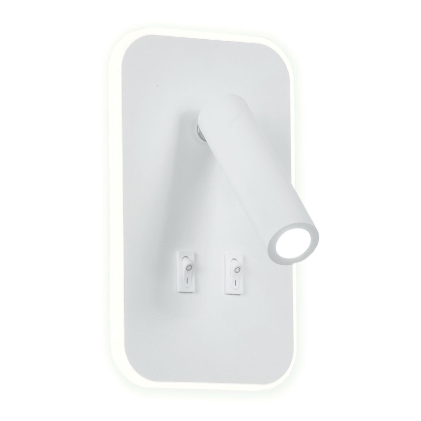 LED Wall spotlight IRIS LED/14W/230V 3000K white