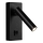 LED Wall spotlight LED/2W/230V 4000K black