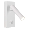 LED Wall spotlight LED/2W/230V 4000K white