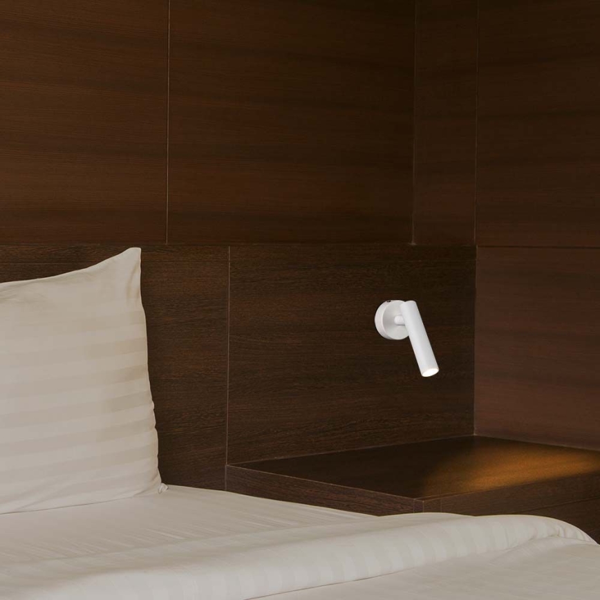 LED Wall spotlight LED/2W/230V 4000K white
