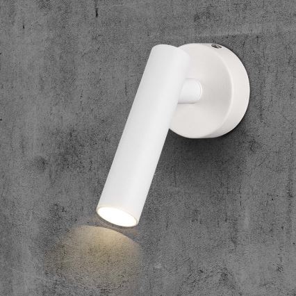 LED Wall spotlight LED/2W/230V 4000K white