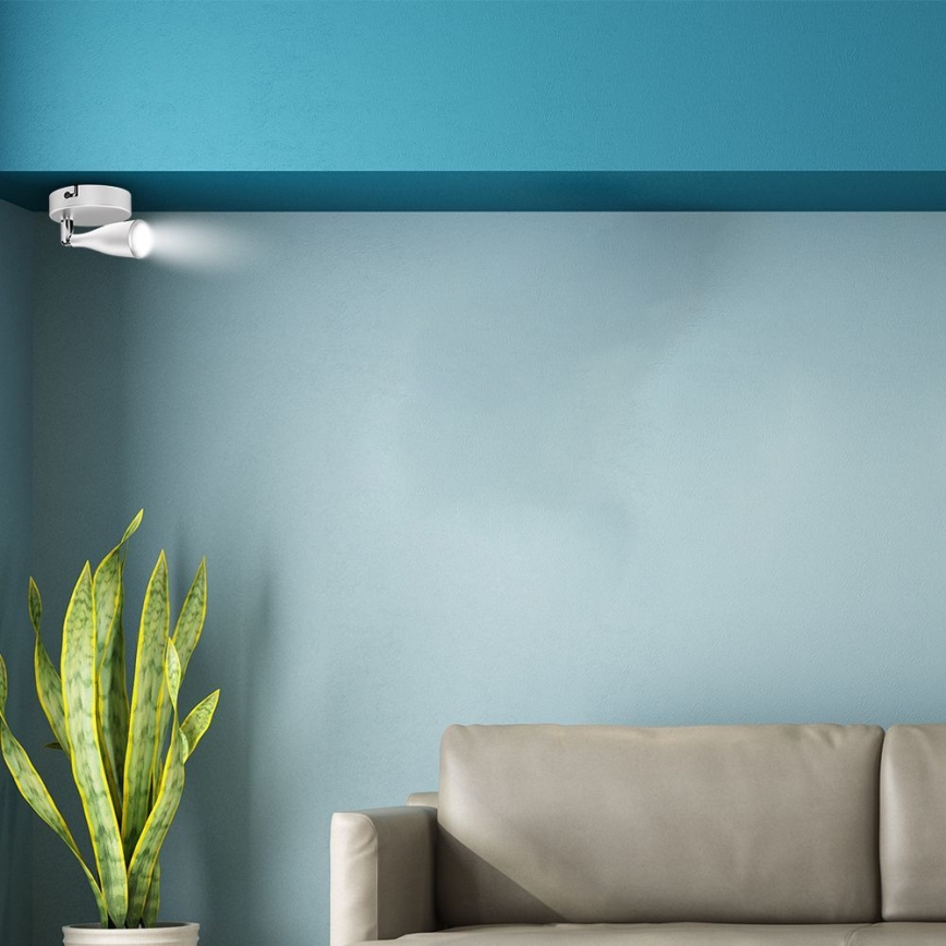 LED Wall spotlight LED/4,5W/230V 4000K white