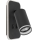LED Wall Spotlight PIPE 1xGU10/10W/230V + LED/6W Black