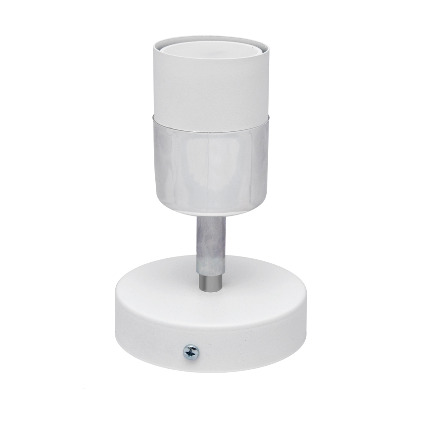 LED Wall spotlight TUBSSON 1xGU10/4,8W/230V white/shiny chrome