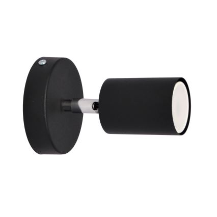 LED Wall spotlight TUNE 1xGU10/4,8W/230V black