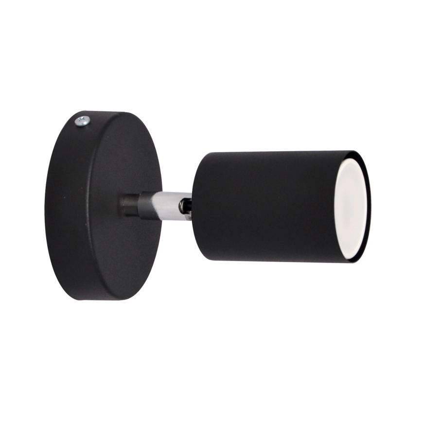 LED Wall spotlight TUNE 1xGU10/4,8W/230V black